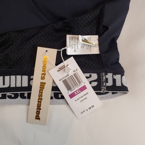 Sports Illustrated Sports Bra Size XXL NWT - Picture 6 of 9